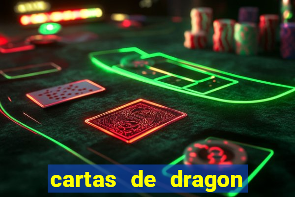 cartas de dragon ball z para imprimir